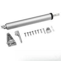 ราคา Simple Door Closer Cushioning Automaticนิวเมติกประตู Closer Screen Door Closer Spring Door Closer (27600367679)