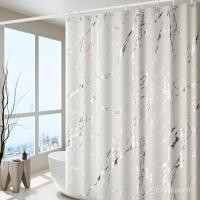 ราคา รัสเซียขายร้อนแสงหรูหราระดับไฮเอนด์ทองและเงินฟอยล์ม่านอาบน้ํากันน้ําห้องน้ําพาร์ทิชันม่านเจาะม่านอาบน้ํา 5ข3 (49104738042)