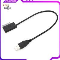 ราคา Ft สายแปลงอะแดปเตอร์ USB 20 ถึง MINI Sata II 6 7 13Pin สําหรับไดรฟ์ DVD CD ROM (50004689214)