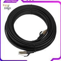 ราคา Ft Flat CAT8 RJ45 40Gbps Super Speed Roouting Ethernet Cable Network Lan Patch Cord (29244039176)