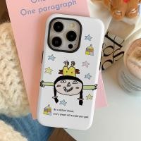 ราคา Childlike Happy Girl Anti Shock เคสโทรศัพท์เหมาะสําหรับ iPhone 16Pro 12 14promax 11 xr 16promax 13 xsmax 15 17promax 14pro xs x 16promax เปลือกแข็งหนาสองชั้น XP3V (52802862197)