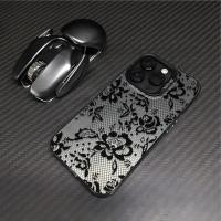 ราคา แฟชั่นเคสโทรศัพท์เซ็กซี่ลูกไม้ดอกไม้เหมาะสําหรับiPhone 11promax 11 12 13 pro max xs xr 14pro 15pro 16pro 17pro 17promax 16 15 14 12pro Shock Resistantป้องกันกรณีCX2A (50205946194)