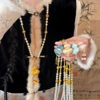 ราคา สร้อยคอมาลาัยลายไทย ใหม่สไตล์จีน ประณีตและสวยงาม เหมาะสำหรับสวมใส่ในโอกาสต่าง ๆ (49405923674)