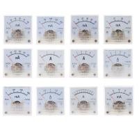 ราคา R Class 2 5 ความแม่นยํา DC Analog แผงเมตรแอมป์มิเตอร์ 100uA 20mA 30mA 500mA 0 1A (46502025627)