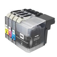 ราคา R 4 ชิ้น LC539XL ตลับหมึกที่รองรับสําหรับ Brother DCP J100 DCP J105 MFC J200 (40716846976)