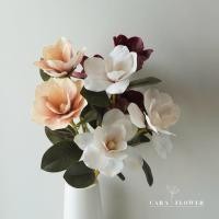ราคา Magnolia ดอกแมกโนเลียปลอม ดอกไม้ประดิษฐ์ ดอกไม้ปลอม ไว้แตกแต่งบ้าน M05 พร้อมส่ง (25352495586)