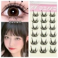ราคา Thin Lashes for a Natural Look Sculpted eyelashes Natural Thin False Eyelashes Lightweight Strip Lashes So Thin (48750823141)