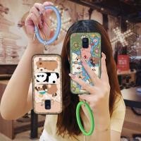 ราคา SAMSUNG แหวนกันน้ําเคสโทรศัพท์สําหรับSamsung Galaxy A6 A6 2018 สร้อยข้อมือเยาวชนตลกน่ารักนุ่มกรณีการ์ตูนสร้างสรรค์ป้องกันการกระจายความร้อนปกหลังAnti knock Dirt ทน (46904416639)