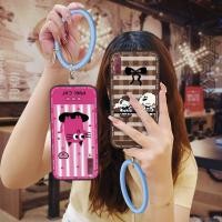 ราคา น่ารักป้องกันเคสโทรศัพท์สําหรับ Samsung Galaxy A7 2018 A750 การ์ตูนสร้างสรรค์สร้อยข้อมือสีทึบฝาหลัง Anti knock บุคลิกภาพ Dirt proof กระจายความร้อนแหวนตลกเยาวชน (45504402239)