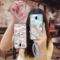 ราคา SAMSUNG น่ารักตลกเคสโทรศัพท์สําหรับSamsung Galaxy J6 Plus J6 Prime J610 J6 สร้อยข้อมือปกหลังเยาวชนสกปรกทนสีทึบAnti KNOCKสร้างสรรค์ป้องกันการ์ตูนแหวนกระจายความร้อน (40577869299)