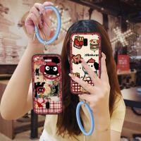 ราคา SAMSUNG การกระจายความร้อนตลกเคสโทรศัพท์สําหรับSamsung Galaxy J6 Plus J6 Prime J610 J6 สีทึบการ์ตูนน่ารักแหวนปกหลังเยาวชนบุคลิกภาพนุ่มสร้อยข้อมือป้องกันAnti knock (49354403522)