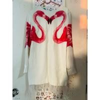 ราคา ชุดเดรสสีขาวขนปุย ปุย (54204971585)