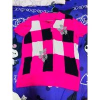 ราคา เสื้อไหมพรมมือสองแขนสั้น (51853099419)