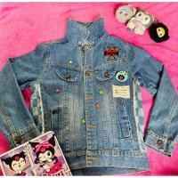 ราคา เสื้อยีน มือสอง ลายวินเทจ ของเด็ก ญ ช (41959396110)