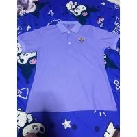 ราคา เสื้อโปโลคอปกสีม่วงอ่อน ของใหม่ (54854428284)