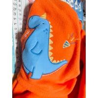 ราคา ผ้าห่มสีส้มมือสองมี2ชิ้นขนาด ยาว 60 กว้าง 43 (43328680188)