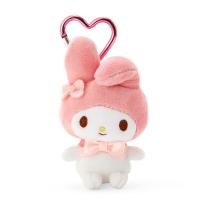 ราคา Sanrio My Melody Mini Mascot Holder ของตกแต่งกระเป๋าน่ารัก เรียบง่ายและสะดวกต่อการพกพา เหมาะสำหรับเด็กอายุ 6 ปีขึ้นไป Model 304981 ส่งตรงจากญี่ปุ่น (50501121964)
