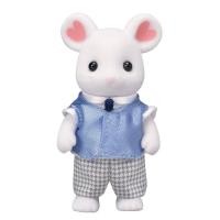 ราคา ครอบครัวซิลวาเนี่ยน ตัวละครคุณพ่อหนูมารชมาชูมะ มิชู Marshmallow Mouse Father เน 103 การรับรอง ST สำหรับเด็กอายุ 3 ปีขึ้นไป ของเล่นตุ๊กตาบ้าน Sylvanian Families EPOCH ส่งตรงจากญี่ปุ่น (47801141857)
