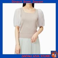 ราคา JILL by JILL STUART เสื้อไหมพรมผ้าซีทรูทรงพอง Volume Sheer Knit ดีไซน์หรู ดูอ่อนหวาน ใส่สบายและระบายอากาศดี ส่งตรงจากญี่ปุ่น (57005978575)