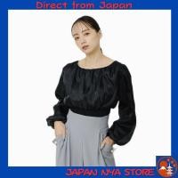 ราคา JILL by JILL STUART เสื้อเบลาส์ซีทรูเอวริบ Sheer Blouse with Rib Waist ดีไซน์หรู ดูเพรียวบาง เพิ่มความมีสไตล์ Stylish และความหรูหรา Elegant ในทุกลุค ส่งตรงจากญี่ปุ่น (56605978620)