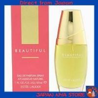 ราคา Estee Lauder Beautiful Eau de Parfum 30ml นำเข้าแบบขนาน น้ำหอมกลิ่นฟลอรัลวู้ดดี้ Floral Woody หรูหรา อ่อนหวาน มีเสน่ห์สำหรับผู้หญิง ส่งตรงจากญี่ปุ่น (55905487948)