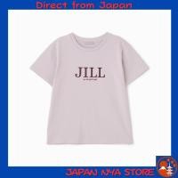 ราคา JILL by JILL STUART เสื้อยืดโลโก้กำมะหยี่ Flocky Logo T shirt สีลาเวนเดอร์ รุ่น 125 5260012 ขนาด Free Size ส่งตรงจากญี่ปุ่น (53755987405)