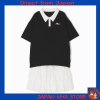 ราคา JILL by JILL STUART ชุดเซ็ตมินิ Mini Set Up สไตล์สปอร์ตหรู เสื้อสเวตแขนห้าส่วนคอปก Polo Collar Sweat พร้อมกระโปรงฟรุ้งฟริ้งมีรอยจีบ Frilled Skirt ดีไซน์น่ารักแฟชั่นเกาหลี ส่งตรงจากญี่ปุ่น (53055992335
