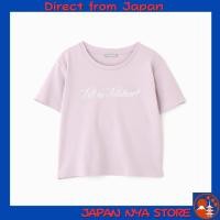 ราคา JILL by JILL STUART เสื้อยืดโลโก้ตัวอักษรสไตล์มินิมอล ดีไซน์เรียบหรู ใส่สบาย ผ้านุ่มคุณภาพพรีเมียม Premium สำหรับลุคแฟชั่นแบบผู้หญิงทันสมัย ส่งตรงจากญี่ปุ่น (52756001373)