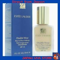 ราคา Estée Lauder Double Wear Stay in Place Makeup 65 Warm Cream รองพื้นเนื้อเหลวปกปิดสูง ติดทนนานตลอดวัน 30ml ส่งตรงจากญี่ปุ่น (51605484354)