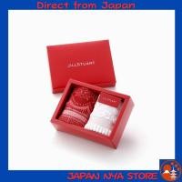 ราคา JILL STUART Bonheur ชุดของขวัญผ้าขนหนูผ้าเช็ดหน้าขนาดเล็ก 2 ชิ้น สีแดง ลายดอกไม้ ในกล่องหรู เหมาะเป็นของขวัญสุด น่ารัก Cute และ หรูหรา Pretty สำหรับผู้หญิง ส่งตรงจากญี่ปุ่น (51156001917)