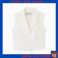 ราคา JILL by JILL STUART เสื้อกั๊กเทเลอร์แบบสั้น Short Tailored Gilet สไตล์ผู้หญิงหรูหรา ดูเนี้ยบและทันสมัย เหมาะสำหรับลุคเฟมินีนสุดชิค ส่งตรงจากญี่ปุ่น (50355978675)