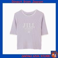 ราคา JILL by JILL STUART เสื้อไหมพรมถักรีบฟิตปักลายโลโก้ Logo Embroidered Compact Rib Knit เรียบหรู ใส่สบาย เพิ่มความโดดเด่นให้ลุคดูมีสไตล์ ส่งตรงจากญี่ปุ่น (49956016833)