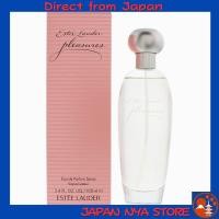 ราคา Estee Lauder Pleasures Eau de Parfum EDP น้ำหอมผู้หญิง 100ml นำเข้า กลิ่นหอมแนว Sheer Floral หอมบางเบา สดชื่น มอบความรู้สึกหรูหราและอ่อนโยน ส่งตรงจากญี่ปุ่น (48405509078)