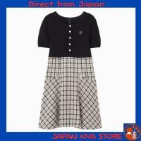 ราคา JILL by JILL STUART เดรสมินิผ้าทวีดลายตารางสุดหรู Check Docking Mini Dress สัมผัสเย็นสบาย สวยหรูเหมาะสำหรับฤดูร้อน ส่งตรงจากญี่ปุ่น (48156004213)