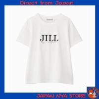 ราคา เสื้อยืดโลโก้ปักดิ้นเงาและคริสตัล Hot Fit คอตตอนออร์แกนิก จากแบรนด์ JILL by JILL STUART ส่งตรงจากญี่ปุ่น (47505994753)