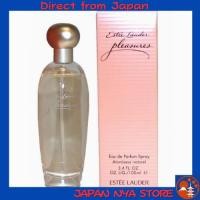 ราคา Estée Lauder Pleasures Eau de Parfum Spray 100ml นำเข้าโดยตรง น้ำหอมผู้หญิงกลิ่นดอกไม้หอมบางเบา Sheer Floral มอบความสดชื่นหรูหราและอ่อนโยน ส่งตรงจากญี่ปุ่น (46255510616)