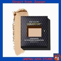 ราคา Revlon ColorStay Longwear UV Powder Foundation สี Ochre 10 แป้งรองพื้นติดทนนาน 16 ชม ปกปิดเรียบเนียน ป้องกันแสงแดดด้วย SPF45 PA ส่งตรงจากญี่ปุ่น (51905487571)