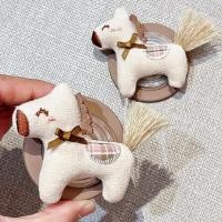 ราคา Plush Happy Horse Magnetic Attraction Phone Grips Bracket Holder สําหรับแม่เหล็กโทรศัพท์มือถือกรณี (43128101943)