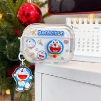 ราคา โดราเอมอนจี้หูฟังกันกระแทกสําหรับ AirPods 1 2 Pro 3 2021 Pro 2 4 Earpods หูฟัง (29718380254)