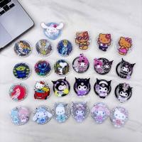 ราคา Sanrio Kuromi Melody Hello Kitty Snow White Snoopy Stitch Magnetic Attraction Phone Grips Bracket Holder สําหรับแม่เหล็กโทรศัพท์มือถือกรณี (45302640422)