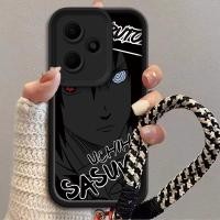 ราคา การ์ตูน Sasuke สําหรับ Infinix HOT30PLAY Infinix HOT 30 PLAY NFC X6835B Infinix HOT40 X6836 X6837 HOT40Pro HOT50 5G X6720 HOT50Pro เคสโทรศัพท์ซิลิคอนนุ่ม Anti Fall Cover Shock (57905437865)