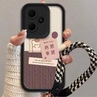 ราคา Wish true bear สําหรับ Infinix HOT30PLAY Infinix HOT 30 PLAY NFC X6835B Infinix HOT40 X6836 X6837 HOT40Pro HOT50 5G X6720 HOT50Pro เคสโทรศัพท์ซิลิคอนนุ่ม Anti Fall Cover Shock (56905868760)