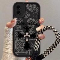 ราคา แบรนด์อินเทรนด์CrossสําหรับSamsung A05 M05 Samsung A05S Samsung M14 Samsung A06 Samsung A06 5G Samsung A26 5Gเคสโทรศัพท์ซิลิคอนนุ่มAnti FallฝาครอบShockProof Clear Cover (56255951119)