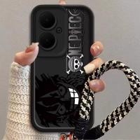 ราคา การ์ตูน onepiece luffy สําหรับ VIVO Y27 2023 Y36 Y27S Y39 5G Y50 Y30 Y30I Y51A Y51S Y53S เคสโทรศัพท์ซิลิคอนนุ่ม Anti Fall ฝาครอบกันกระแทกฝาครอบใส (55105732550)