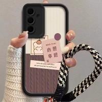 ราคา Wish true BearสําหรับSamsung A16 Samsung A20S Samsung A21S Samsung A22 Samsung M22 Samsung M32 Samsung A22 5G Samsung A22S 5G A23 เคสโทรศัพท์ซิลิคอนนุ่มAnti Fall Cover Shock (54355859907)