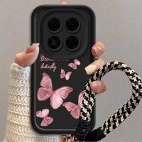 ราคา สีชมพูผีเสื้อสําหรับXiaomi POCO X7 POCO M2 Pro POCO M4 Pro 5G POCO X5 5G POCO X5 Pro 5G POCO F5 POCO M6 Pro POCO X6 เคสโทรศัพท์ซิลิคอนป้องกันการล่มสลายฝาครอบShock Clear C (52455967447)