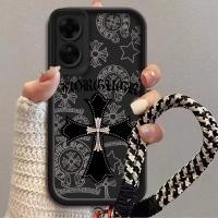 ราคา แบรนด์อินเทรนด์ cross สําหรับ OPPO A12E OPPO A3S Oppo A16S OPPO A16 OPPO A54S OPPO A16K OPPO A16E OPPO A17 OPPO A17K เคสโทรศัพท์ซิลิคอนนุ่ม Anti Fall ฝาครอบกันกระแทกฝาครอบใส (52405926778)