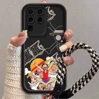 ราคา การ์ตูน onepiece luffy สําหรับ Samsung S20 ULTRA Samsung S21 5G Samsung S21 PRO 5G Samsung S21 PLUS Samsung S21 FE Samsung S21 ULTRA 5G เคสโทรศัพท์ซิลิคอนนุ่ม Anti Fall ฝาครอบ S (51005817965)
