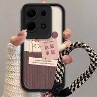 ราคา Wish true BearสําหรับInfinix Note30 X6833B X6711 Note30Pro X678B Infinix Note30 VIP 5G Infinix Note40 X6853 Note40 Pro Note40Pro 5Gเคสโทรศัพท์ซิลิคอนนุ่มAnti Fall Cover Sh (49755891312)