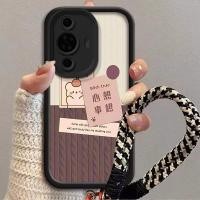 ราคา Wish true BearปลอกสําหรับHuawei Nova11 Huawei Nova12S Huawei Nova11 Pro Huawei Nova11ULTRA Huawei Nova11Seเคสโทรศัพท์ซิลิคอนอ่อนป้องกันการตกฝาครอบShockProof Clear Cover (48955890256)